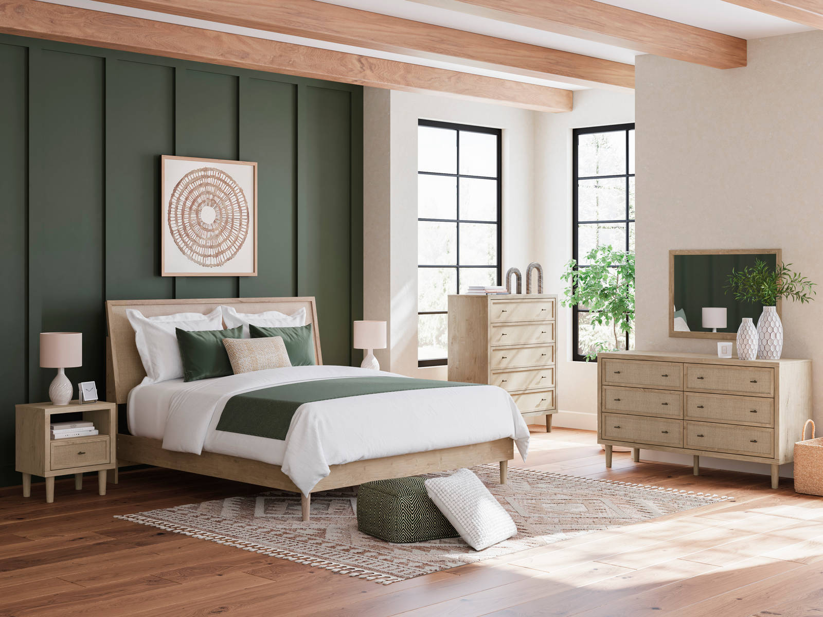 Picture of Cielden King Bedroom Group