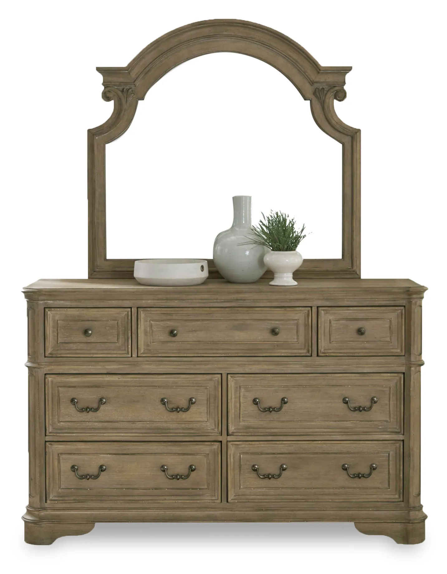 Picture of Magnolia Manor II Dresser & Mirror