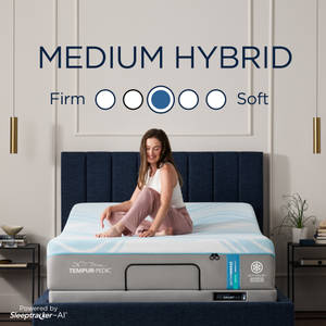 Picture of ActiveBreeze 2.0 Medium Hybrid Twin XL Mattress & ProSmart Air Adjustable Base