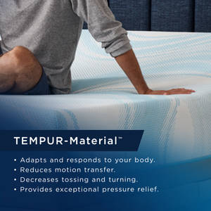 Picture of ActiveBreeze 2.0 Medium Hybrid Twin XL Mattress & ProSmart Air Adjustable Base
