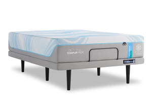 Picture of ActiveBreeze 2.0 Medium Hybrid Twin XL Mattress & ProSmart Air Adjustable Base