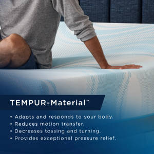 Picture of ActiveBreeze 2.0 Medium Hybrid Split King Mattress & ProSmart Air Adjustable Base
