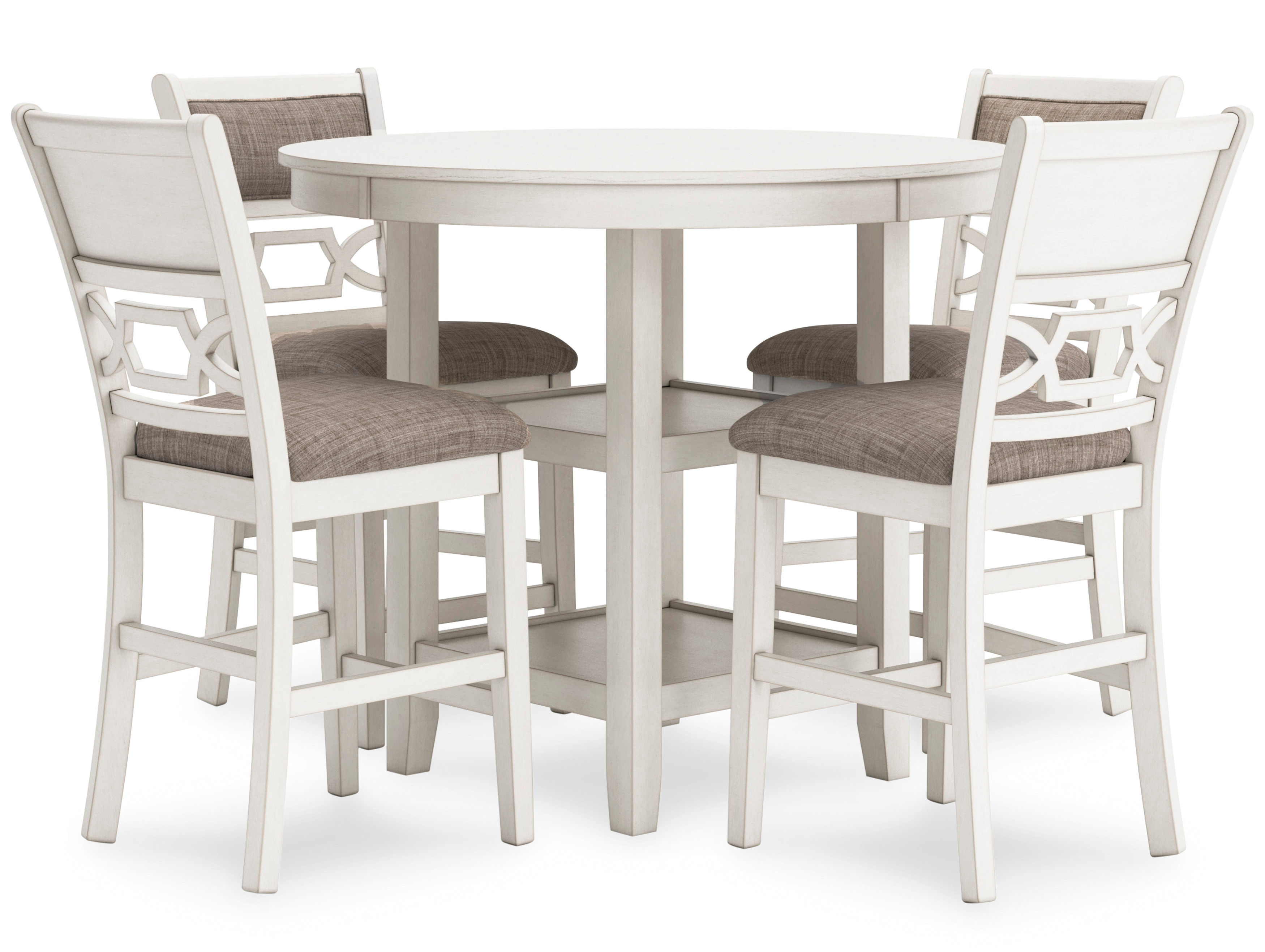 Picture of Erinberg Counter Height Dining Table & 4 Stools