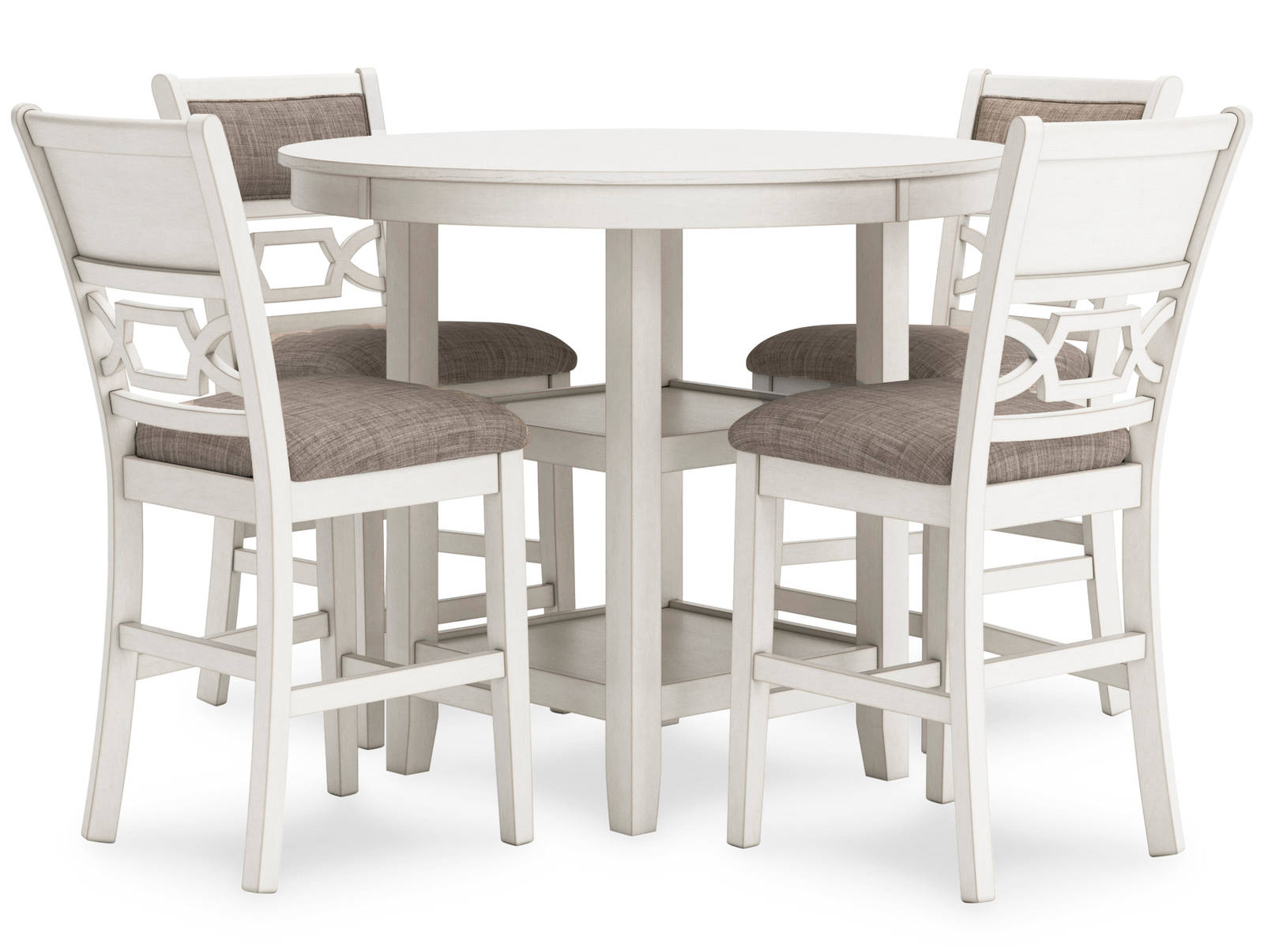 Picture of Erinberg Counter Height Dining Table & 4 Stools