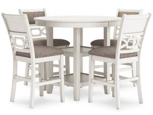 Picture of Erinberg Counter Height Dining Table & 4 Stools