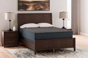 Picture of Gray 1200 Hybrid Queen Mattress