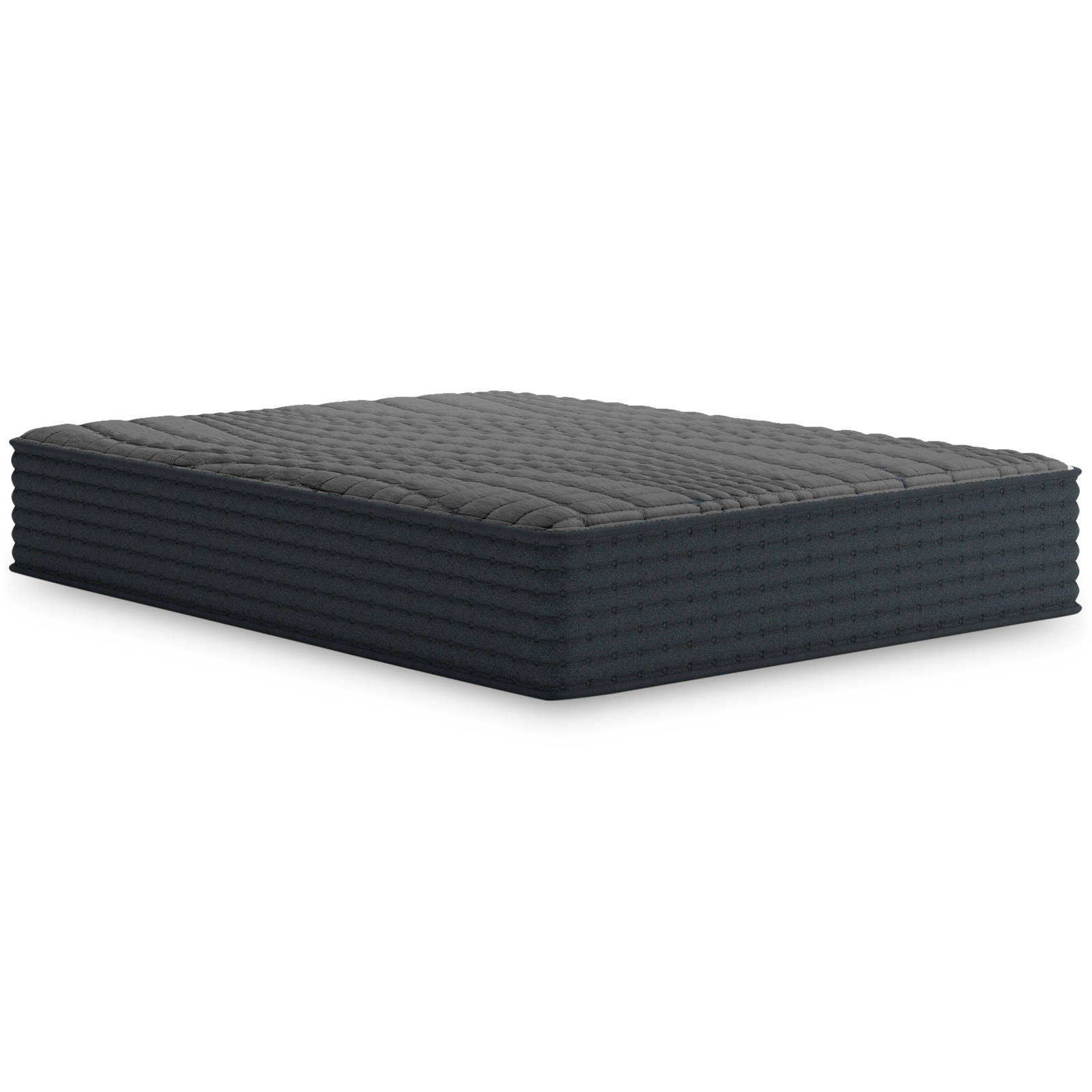Picture of Gray 1200 Hybrid King Mattress