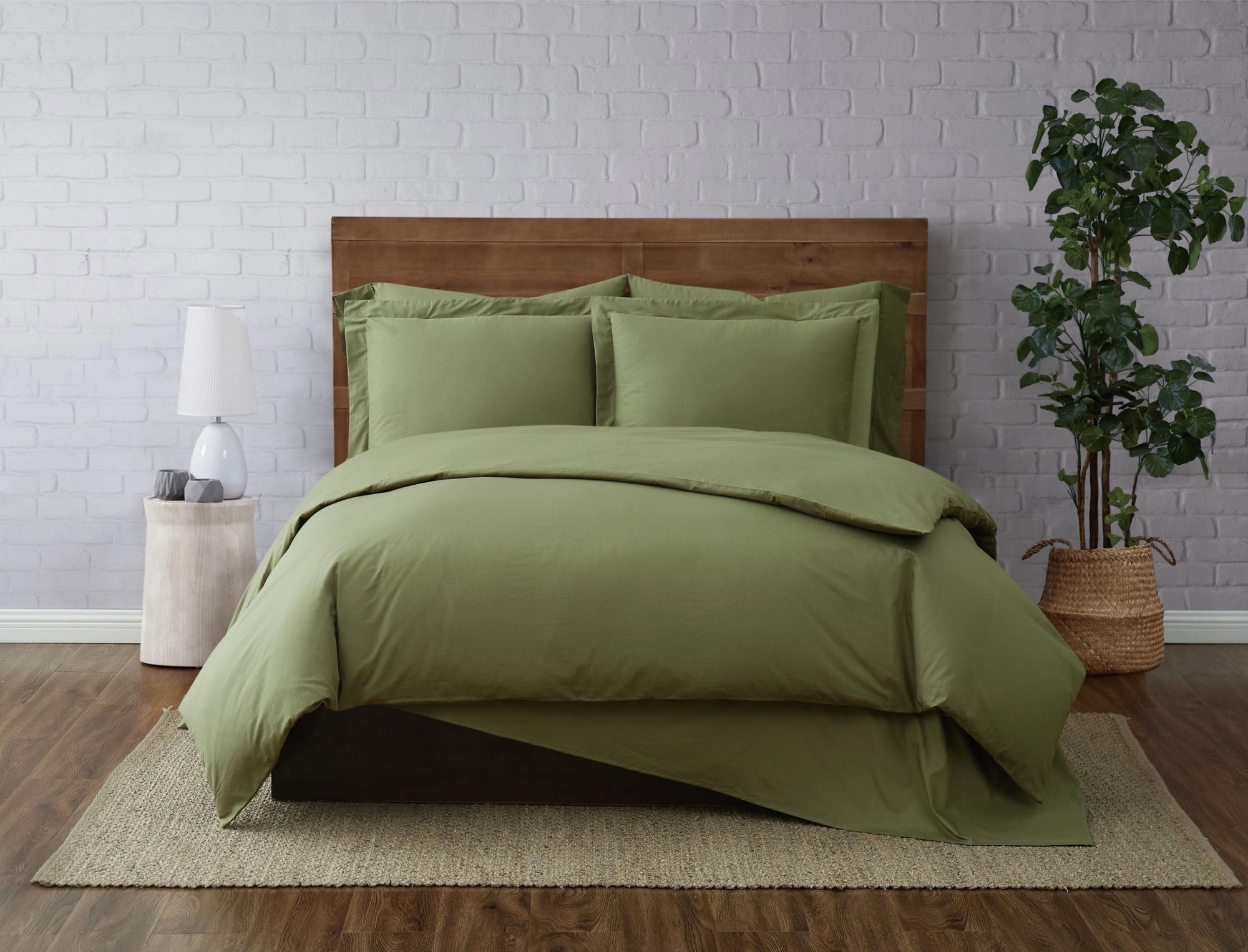Picture of Brooklyn Loom King Duvet Set
