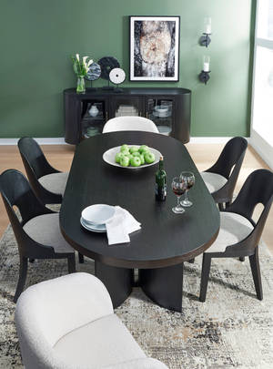 Picture of Rowanbeck Dining Table & 6 Chairs