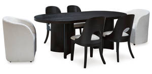 Picture of Rowanbeck Dining Table & 6 Chairs
