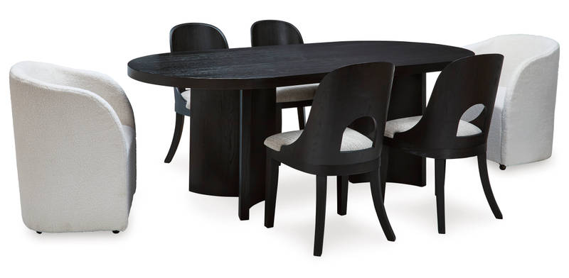 Picture of Rowanbeck Dining Table & 6 Chairs