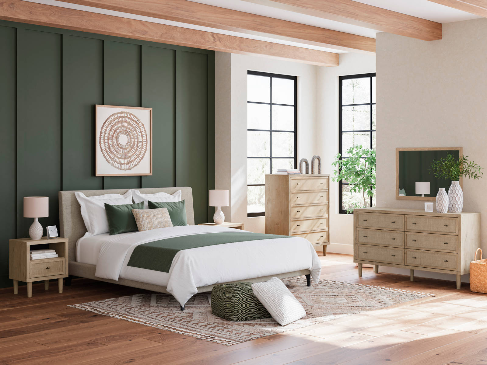 Picture of Cielden King Bedroom Group