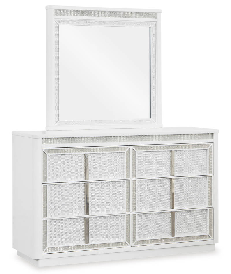 Picture of Chalanna Dresser & Mirror