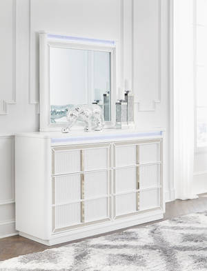 Picture of Chalanna Dresser & Mirror
