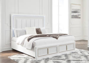 Picture of Chalanna King Size Bed