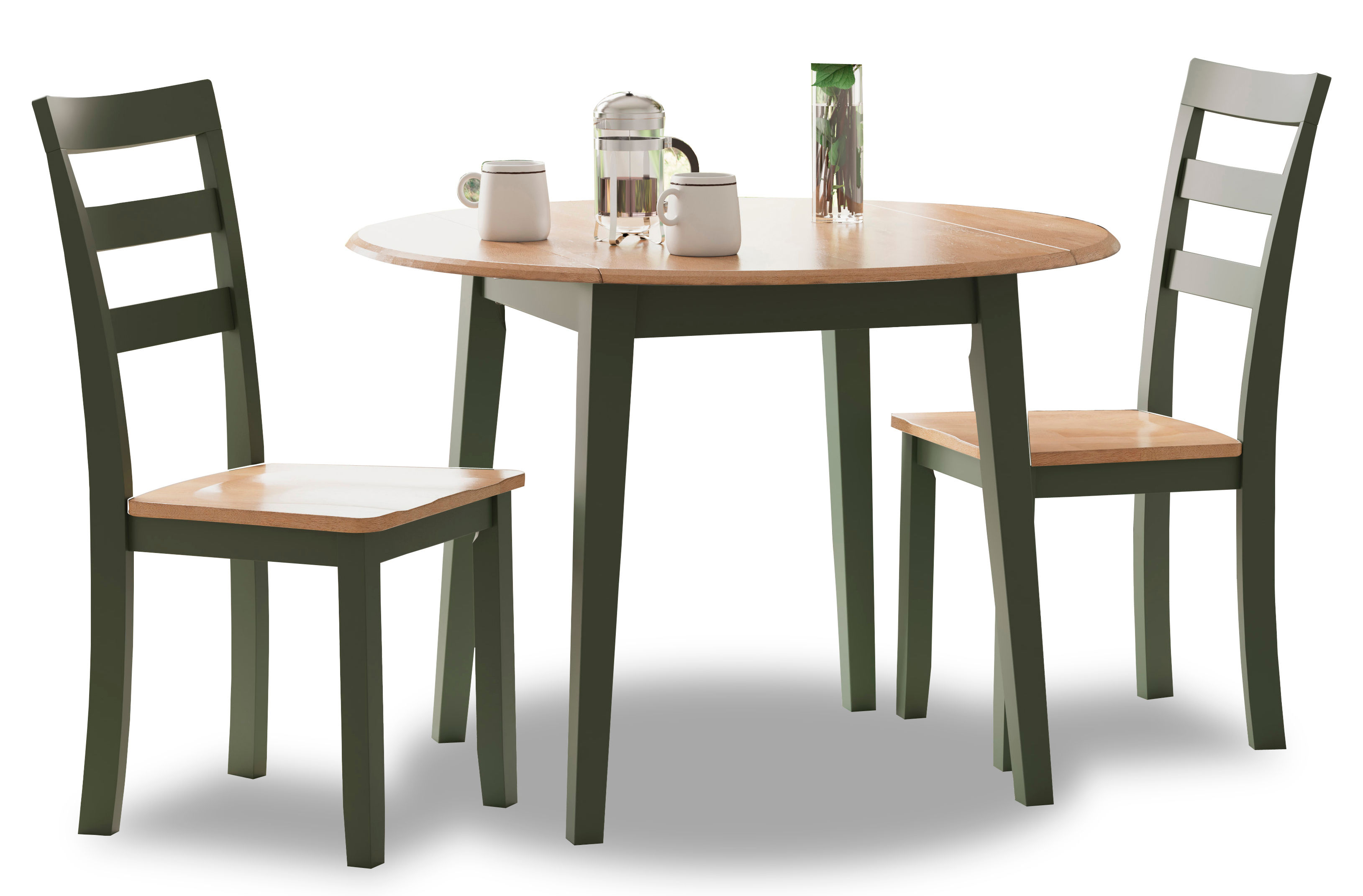Picture of Gesthaven Dining Table & 2 Chairs