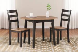 Picture of Gesthaven Dining Table & 2 Chairs