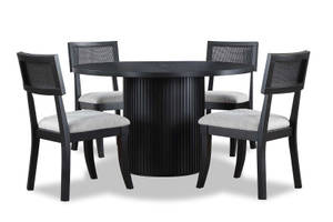 Picture of Colvin Dining Table & 4 Chairs