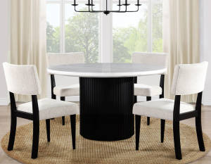 Picture of Colvin Dining Table & 4 Chairs