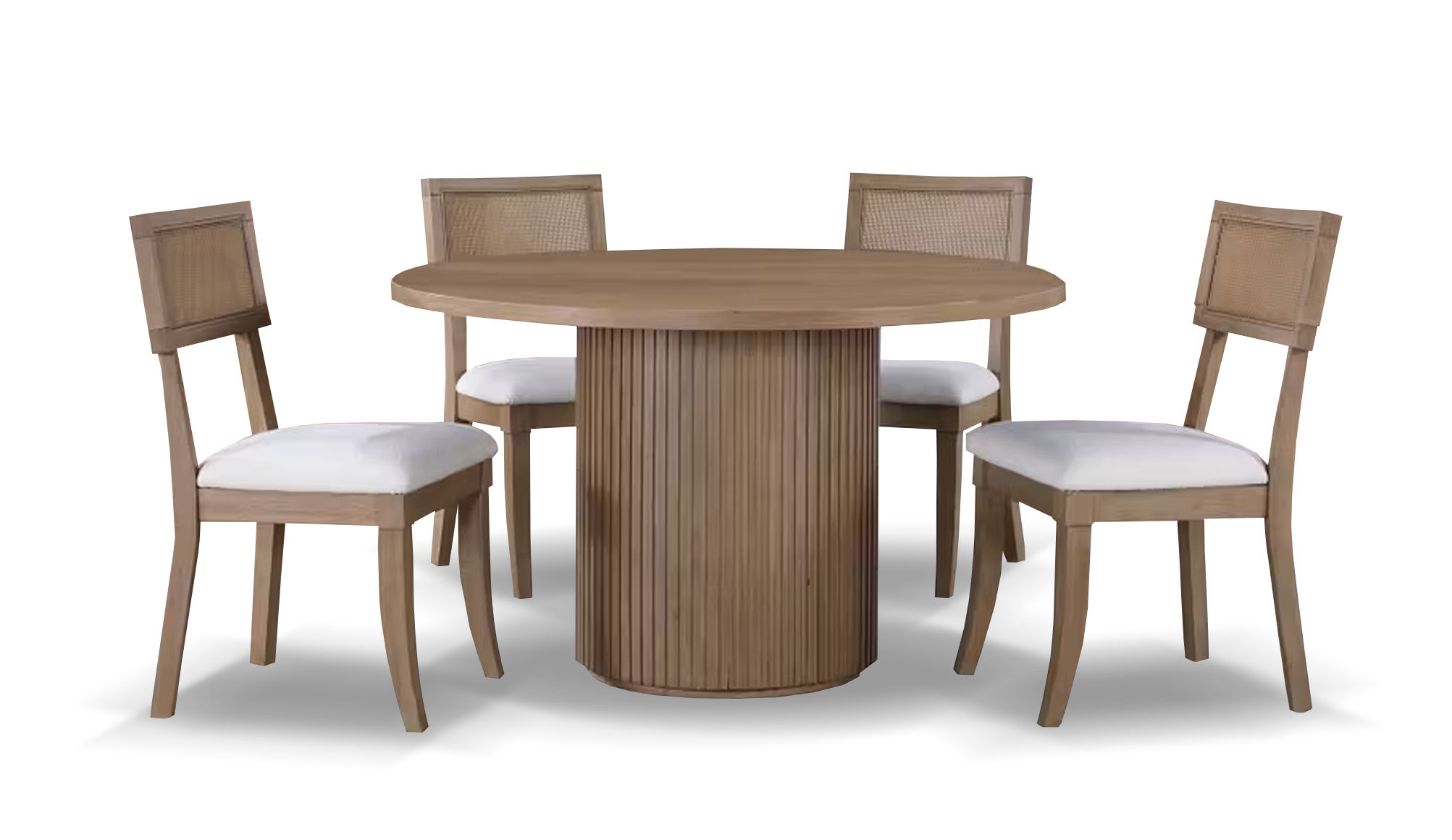 Picture of Colvin Dining Table & 4 Chairs