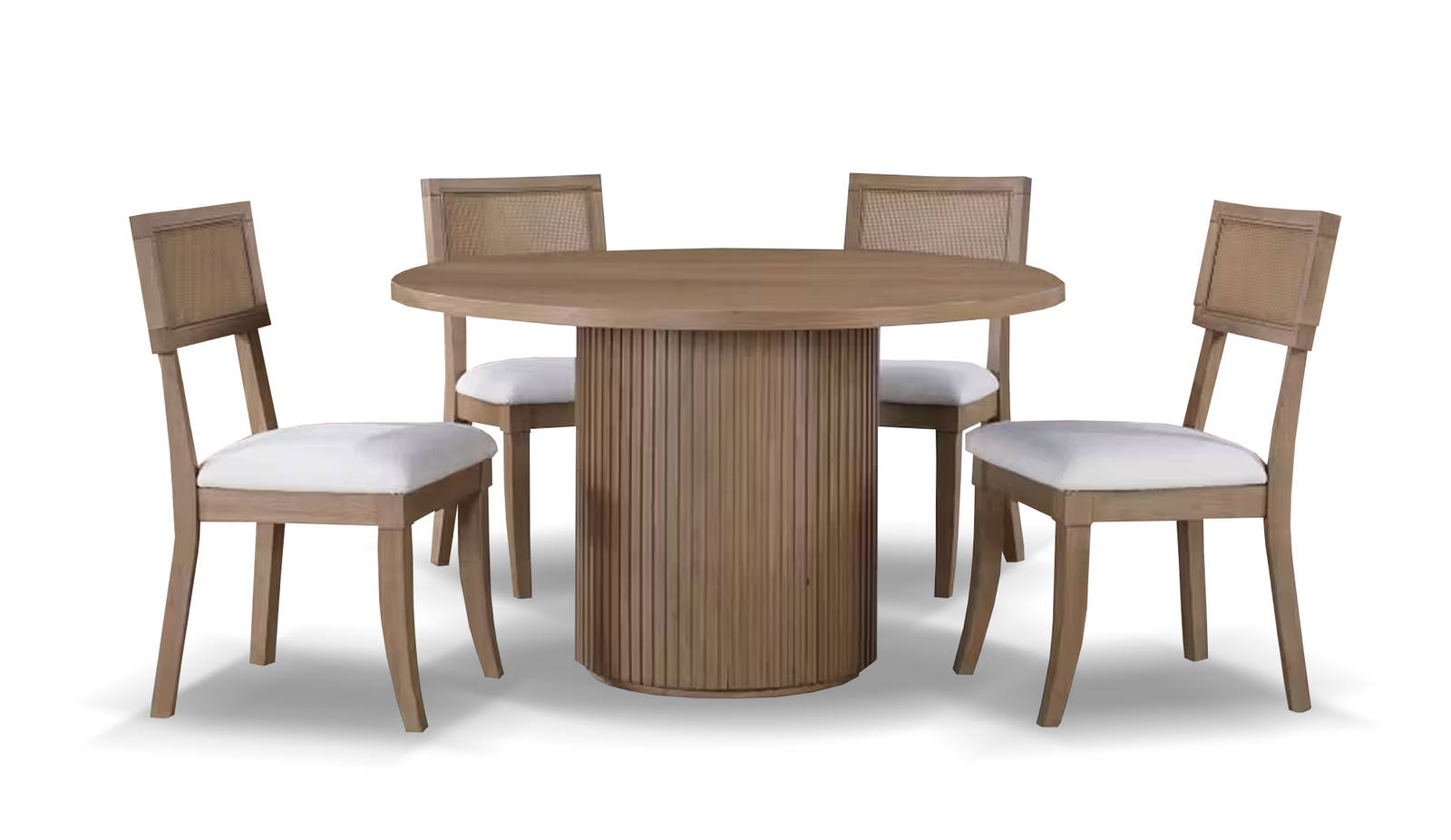 Picture of Colvin Dining Table & 4 Chairs