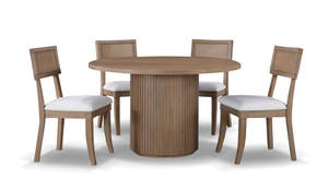 Picture of Colvin Dining Table & 4 Chairs