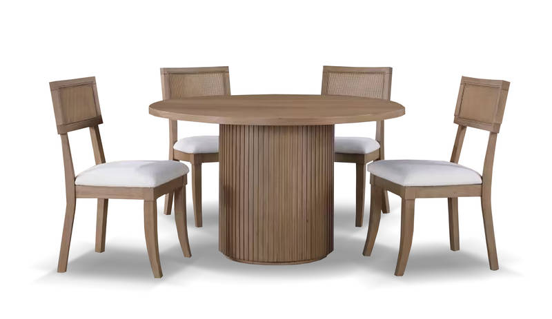 Picture of Colvin Dining Table & 4 Chairs