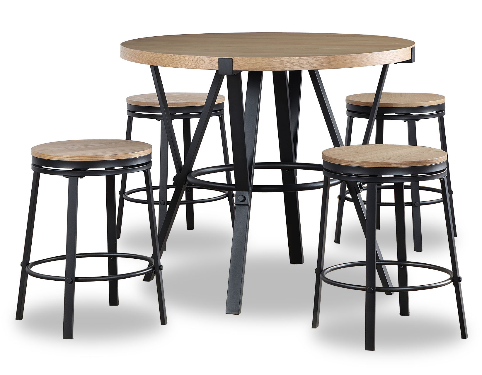 Picture of Magnolia Counter Height Dining Table & 4 Stools