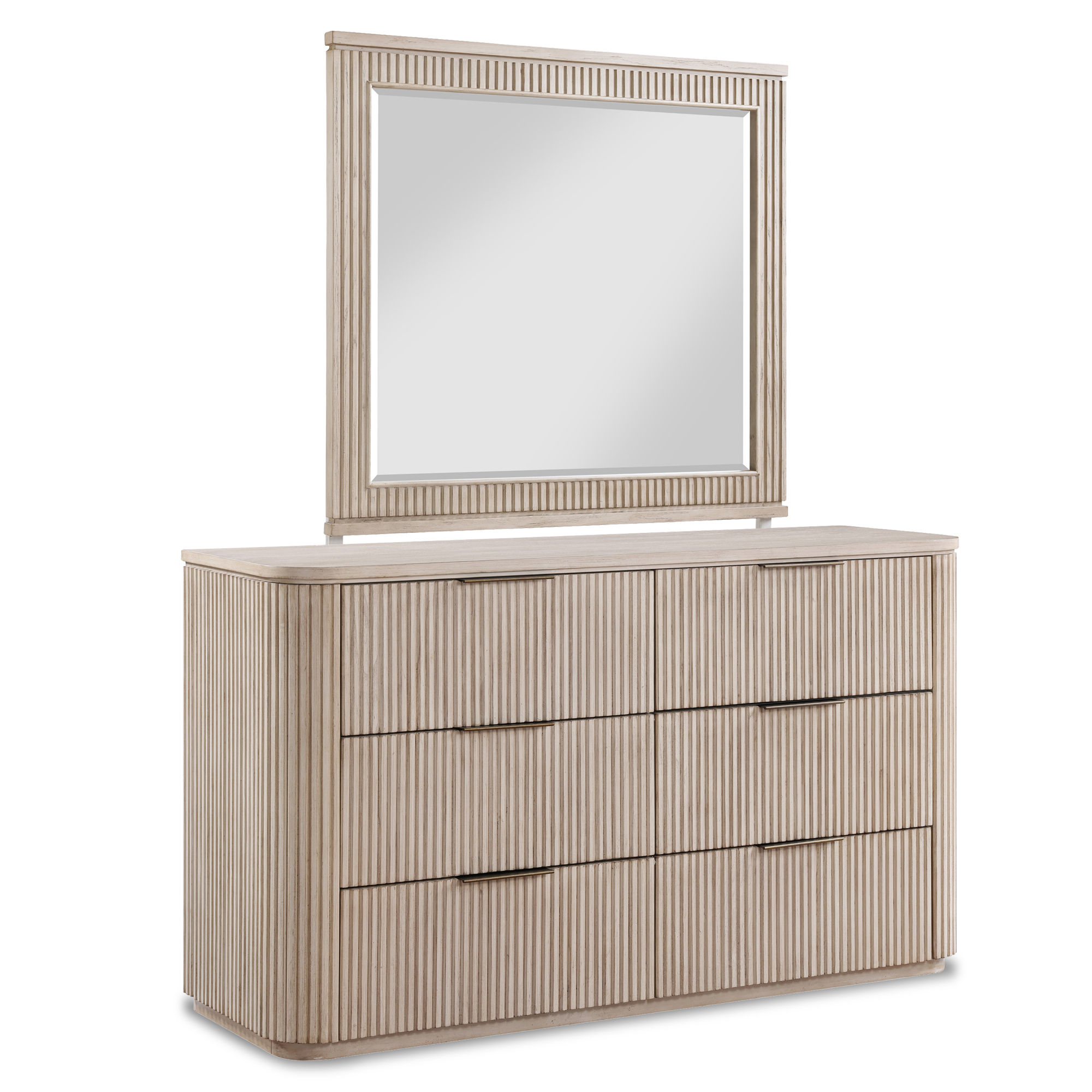 Picture of Henry Dresser & Mirror