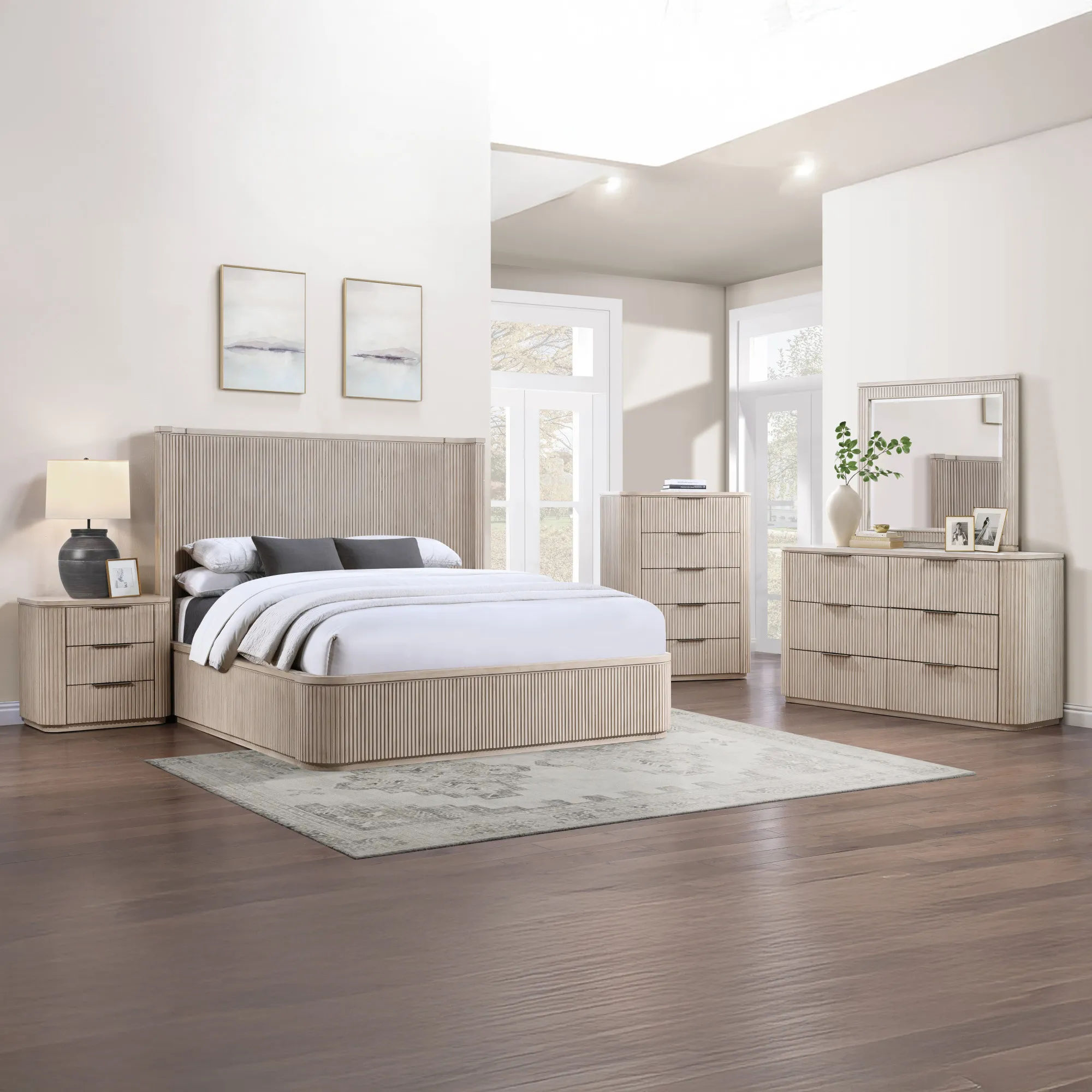 Picture of Henry King Bedroom Group