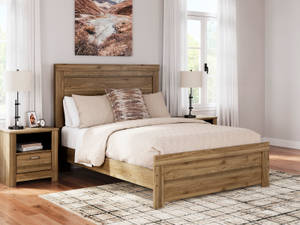 Picture of Zanbrook Queen Size Bed
