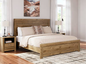 Picture of Zanbrook King Size Bed
