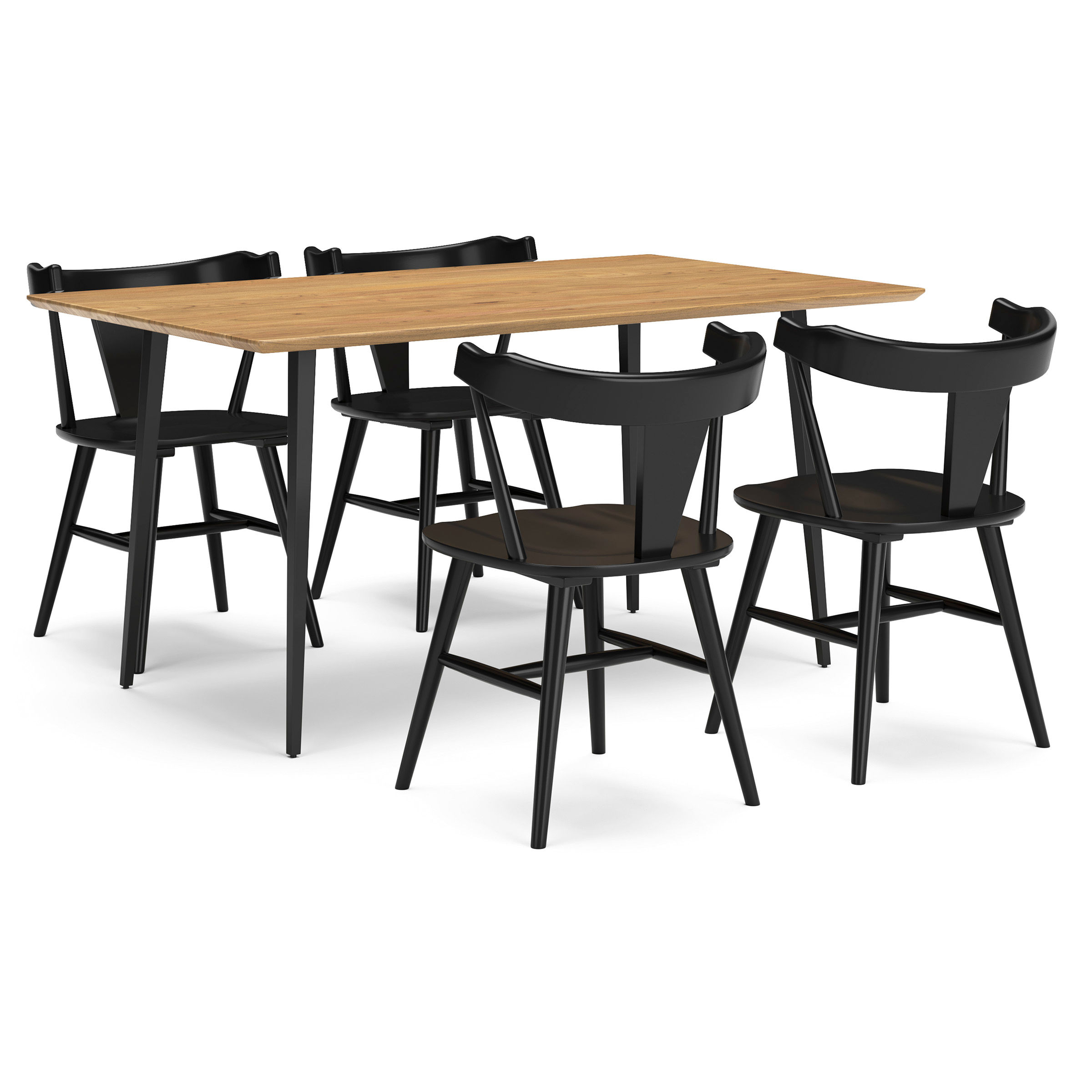 Picture of Gretlynn Dining Table & 4 Chairs