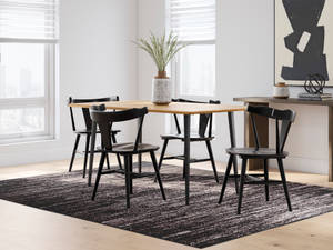 Picture of Gretlynn Dining Table & 4 Chairs
