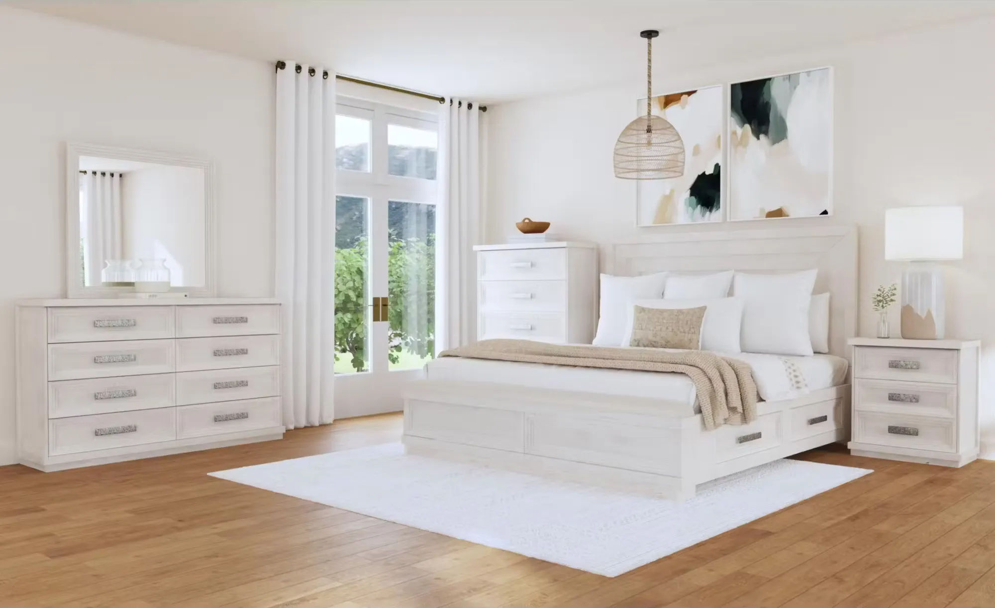 Picture of Avalanche King Bedroom Group