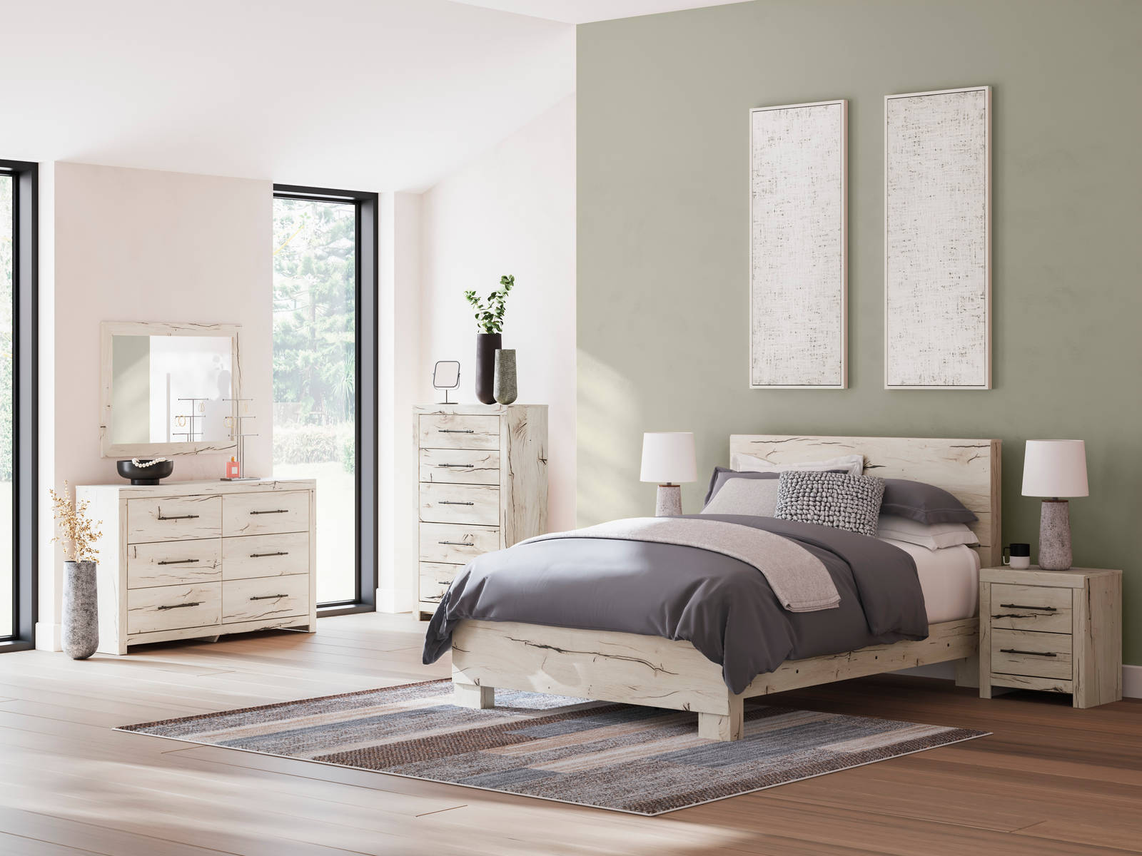 Picture of Lawroy Queen Bedroom Group