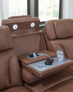 Picture of Point Clear Power Reclining Sofa