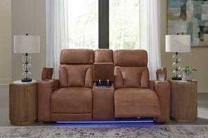 Picture of Point Clear Power Reclining Loveseat