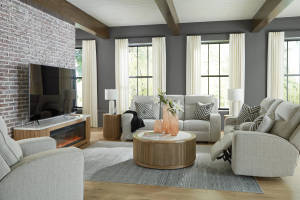 Picture of Jasperson Power Reclining Loveseat