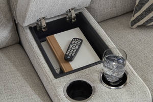 Picture of Jasperson Power Reclining Loveseat