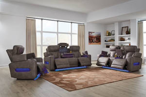 Picture of Warrior Peak Power Recliner