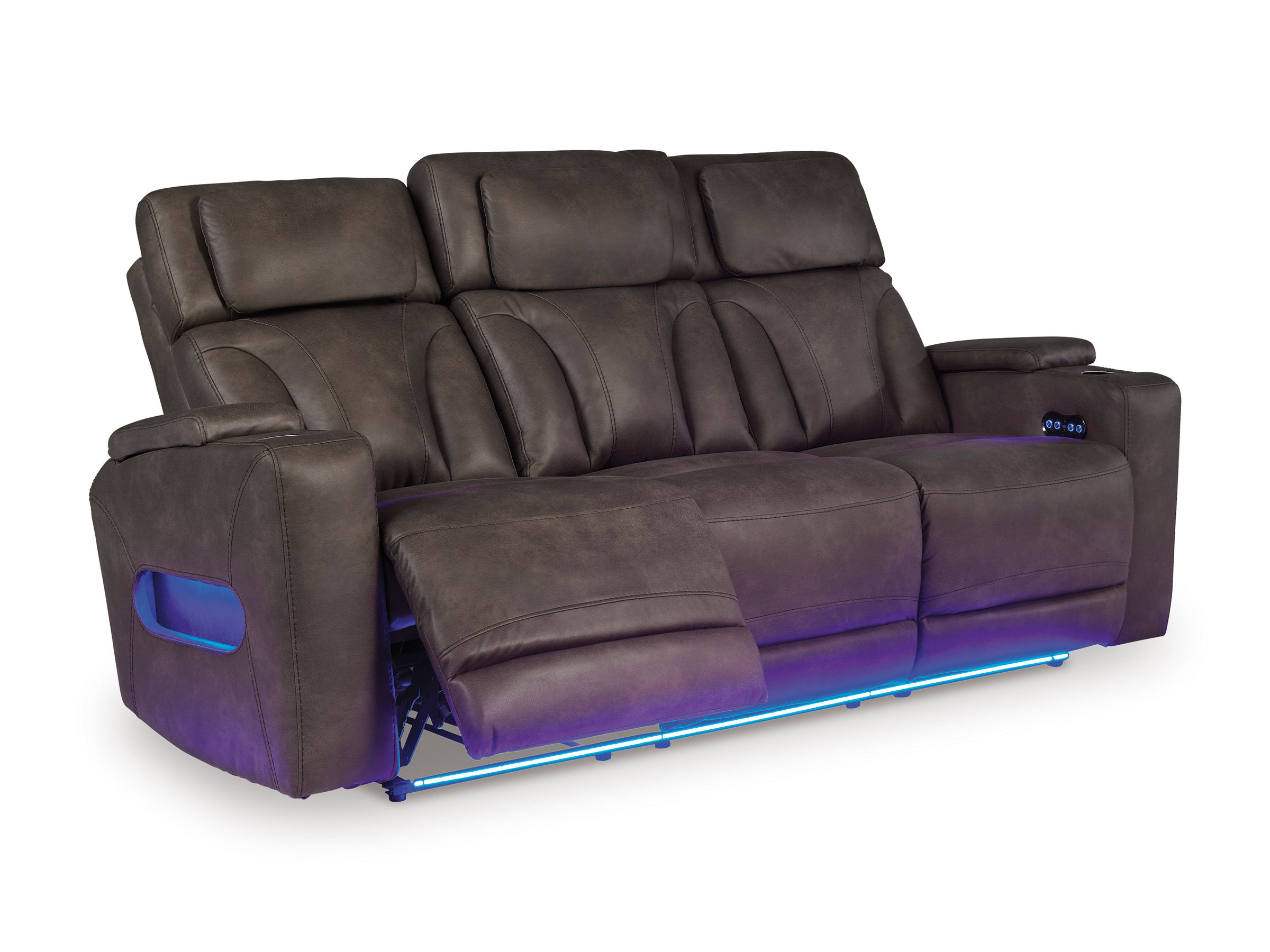 Picture of Warrior Peak Power Reclining Sofa