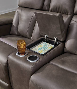 Picture of Warrior Peak Power Reclining Loveseat