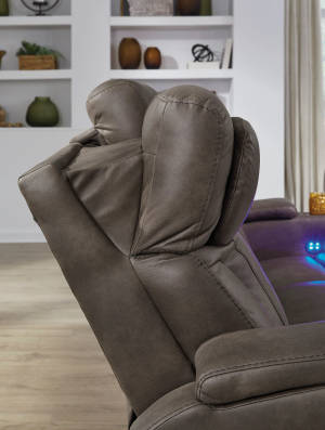 Picture of Warrior Peak Power Reclining Loveseat
