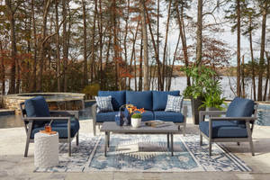 Picture of Gali Outdoor Sofa, 2 Chairs & Table