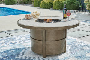 Picture of Rainier Ranch Outdoor Fire Pit Table