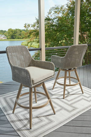 Picture of Seton Creek Outdoor Barstool