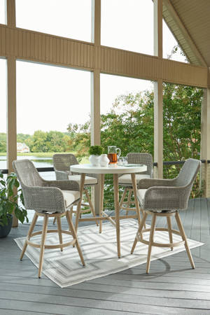 Picture of Seton Creek Outdoor Barstool