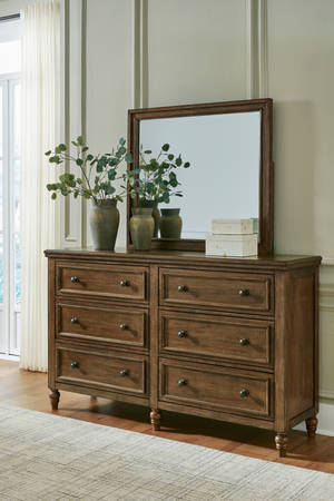 Picture of Sturlayne Dresser & Mirror