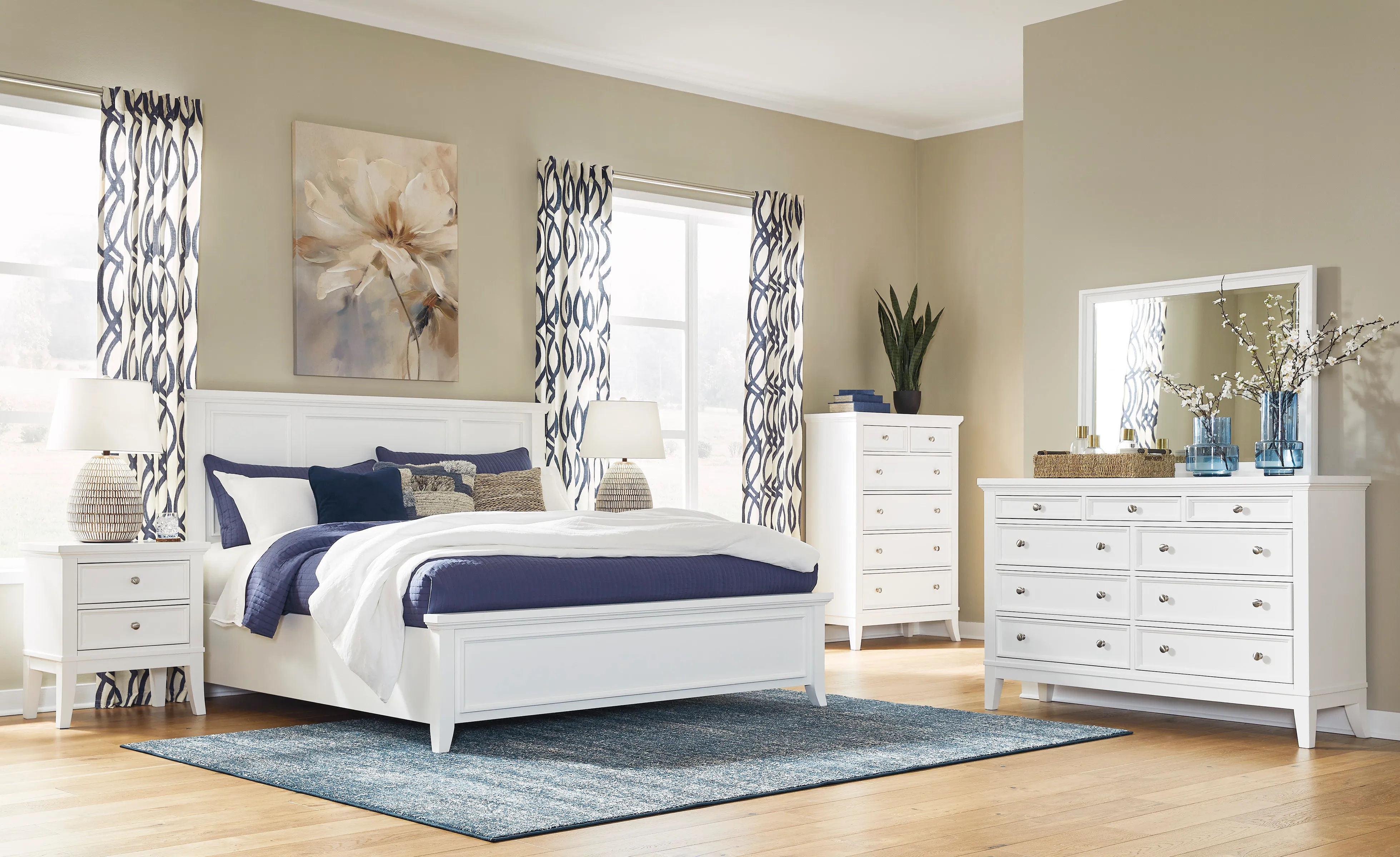 Picture of Trulani 5 Piece Queen Bedroom Group